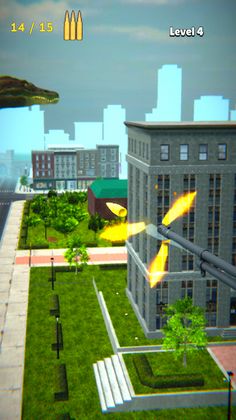 Dino Hunt Jurassic 3D - Screenshot 1