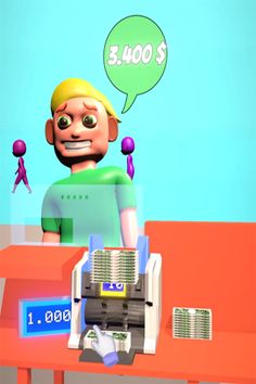 Bank Cashier - Screenshot 1