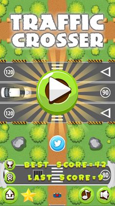 Traffic Crosser - Screenshot 1