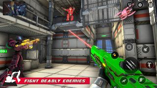 FPS Robot Strike War Gun Games - Screenshot 3