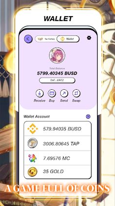 TapTap Fantasy-Earn NFT RPG - Screenshot 4