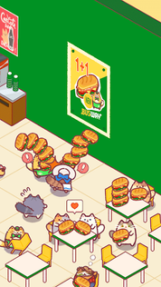 Cat Snack Bar: Cute Food Games - Screenshot 3
