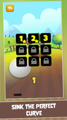 Curva Shot Golf - Screenshot 2
