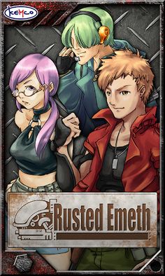 RPG Rusted Emeth - Screenshot 2