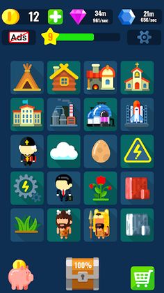 Idle GOD Clicker - Screenshot 4