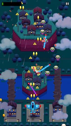 Sky Fighters - Screenshot 3