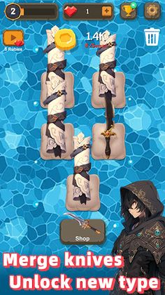 Merge Knife - Screenshot 1