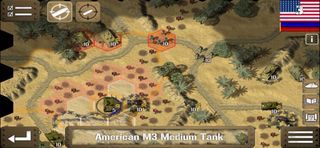 Tank Battle: North Africa - Screenshot 1