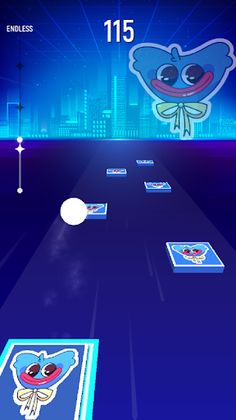 Huggy Wuggy Tiles Hop - Screenshot 1