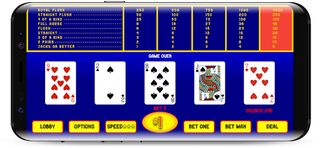 Jacks or Better Video Poker - Screenshot 1