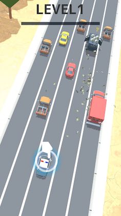 Car Chase 3D - Screenshot 1