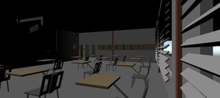 Escape of American School - Screenshot 1