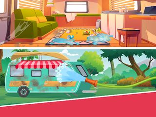 Summer Vacation - Fire Camping - Screenshot 3