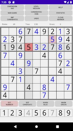 MGSudoku - Screenshot 3