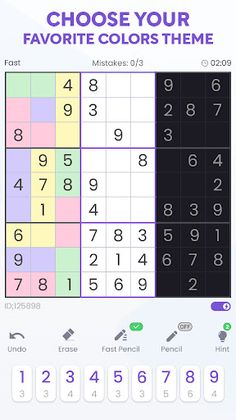 Classic Sudoku Puzzle Games - Screenshot 4