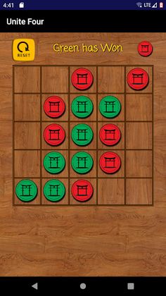 Unite Four : A Board Game For  - Screenshot 2