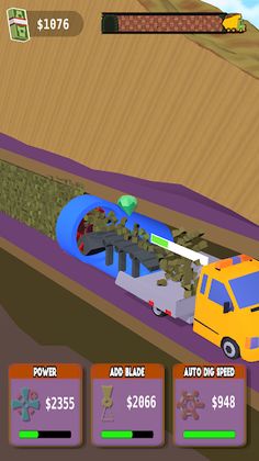 Tunnel Digger - Screenshot 3