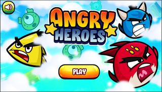 Angry Heroes - Screenshot 1