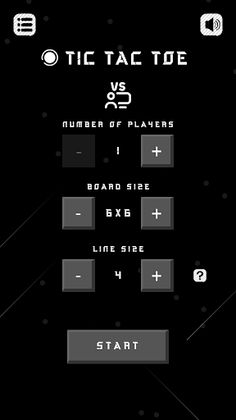 Tic Tac Toe | 1-10 Multiplayer - Screenshot 1