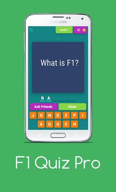 F1 Quiz Pro - Screenshot 2