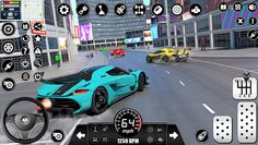Car Driving School 3D Game - Screenshot 2
