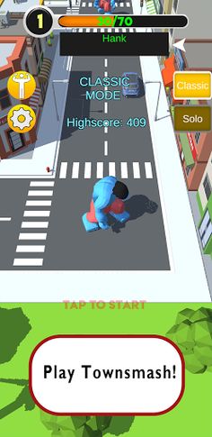 Townsmash - Screenshot 1