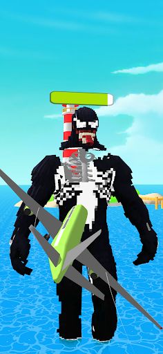 Monster Strikers - Screenshot 1