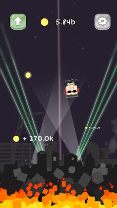 Don't Drop Dan: Tap to survive - Screenshot 4