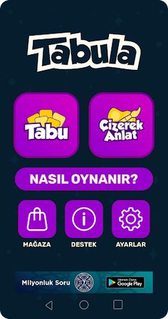 Tabula -Tabu Kelime Oyunu 2025 - Screenshot 1