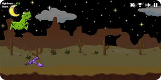 DinoRun - Screenshot 3
