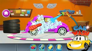 Car wash games - Washing a Car - Screenshot 1