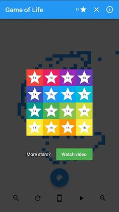 Game of life, colored version - Screenshot 3