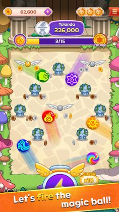 Magicka School - Match Pinball - Screenshot 4