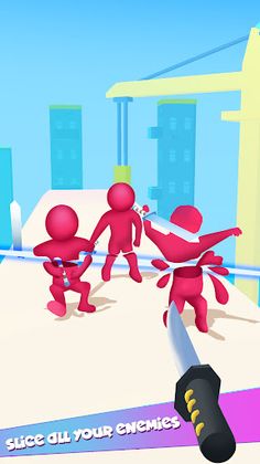 Flying Blade - Screenshot 4