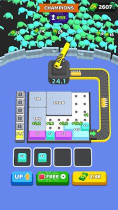 Zombie Tap Fever - Screenshot 1