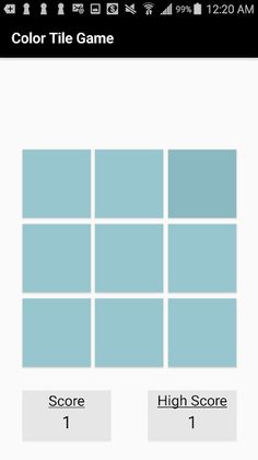 Color Tile Game - Screenshot 1