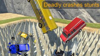 Beam Drive Crash Death Stair - Screenshot 2