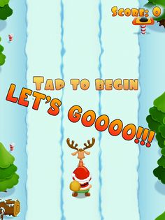 Santa Runner - Screenshot 2