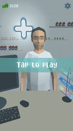 Pharmacist Game 3‪D - Screenshot 1