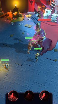 Heroes of the Dark Realm - Screenshot 1
