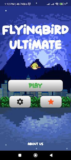 Flying Bird - Ultimate - Screenshot 1