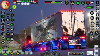 Military Truck Driving Game 3D - Screenshot 2
