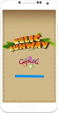 Relic Runway Adventure Game - Screenshot 1