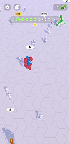 Human Mech - Screenshot 1