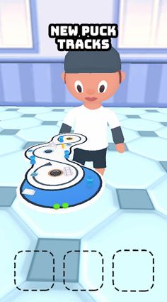 Crazy Puck - Screenshot 2