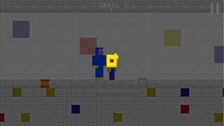 Noob vs Blue Monster - Screenshot 2