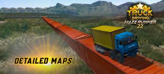 Truck Driving 22 : Maze Runner - Screenshot 2