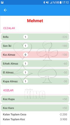 eYazBoz (King & Okey Çetelesi) - Screenshot 4