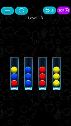 Ball Sort Puzzle - Screenshot 1