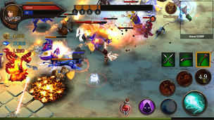 Dungeon Chronicle - Screenshot 2
